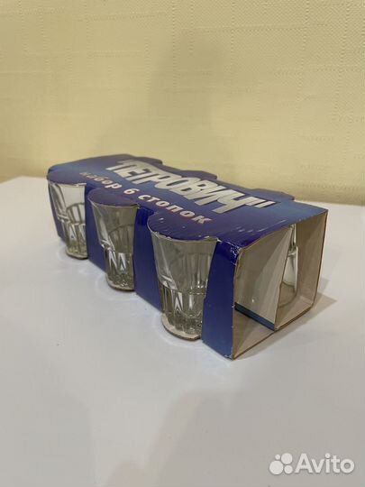 Набор из 6 стопок