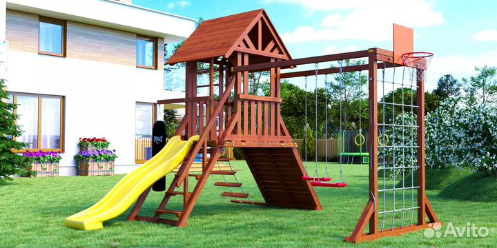 Детская площадка Савушка Хит 7