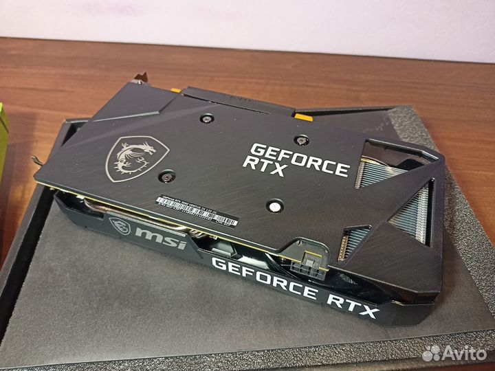 Видеокарта MSI RTX 3060 12GB
