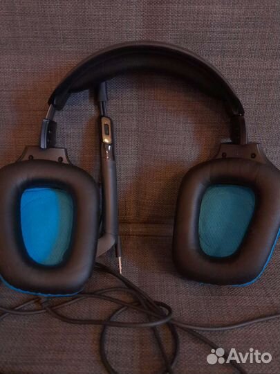 Игровые наушники logitech g432