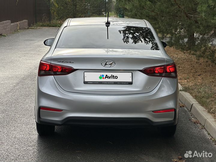 Hyundai Solaris 1.6 AT, 2019, 65 500 км