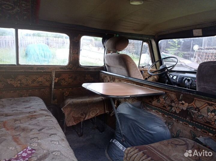 УАЗ 3909 2.7 МТ, 2012, 223 000 км