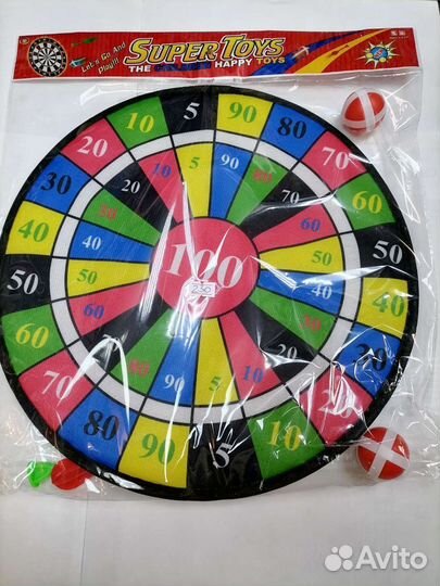 Дартс магнитный, с иголка и с липучками