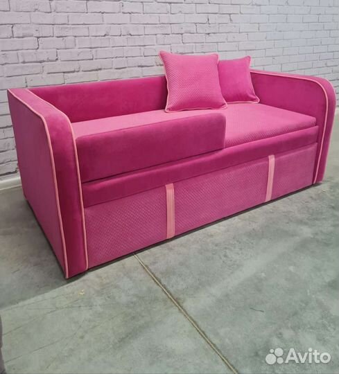 Детская кровать новая с ящиком