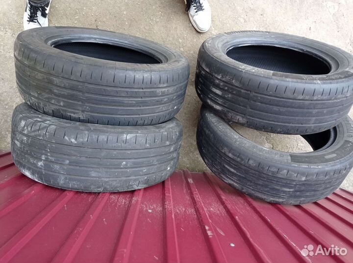 Continental ContiPremiumContact 5 205/55 R16 91V