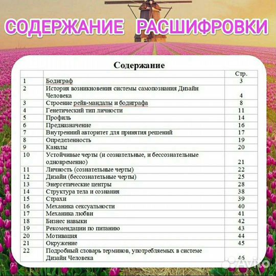 Дизайн Человека, расшифровка, рекомендации