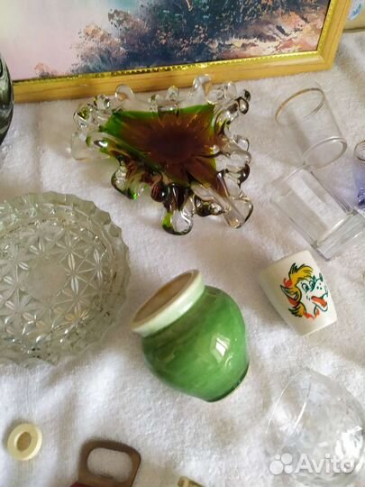 Посуда советская СССР