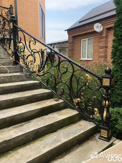 Кованные перила