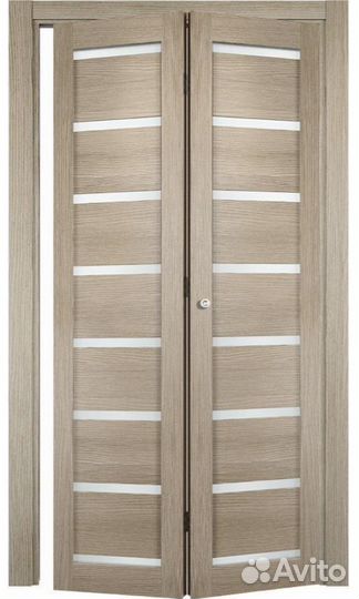 Двepь книжка складная с пленкой пвх