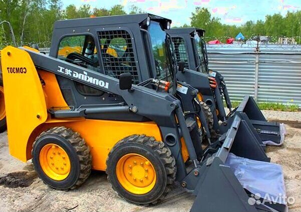 Мини-погрузчик Lonking CDM307, 2023