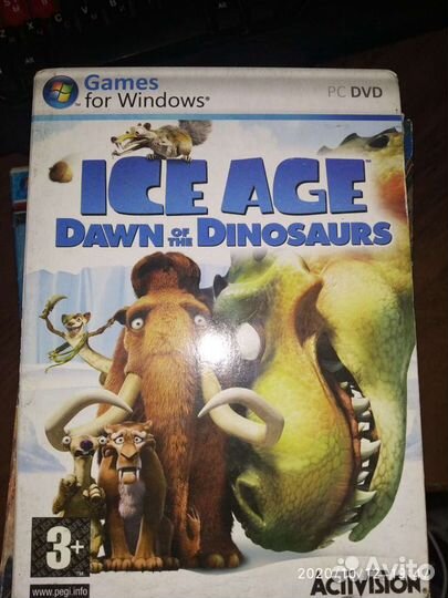 Ледниковый период Эро Динозавров игра на пк