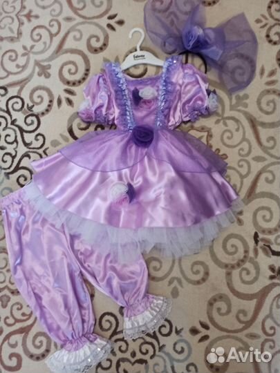 Карнавальный костюм для девочки