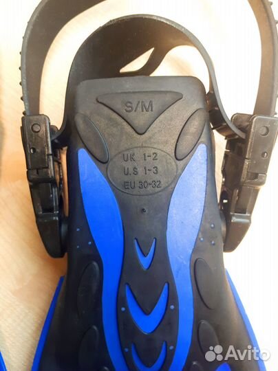 Ласты детские Joss. Размер 30-32