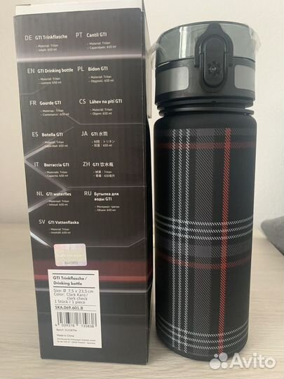 Бутылка для напитков Volkswagen GTI