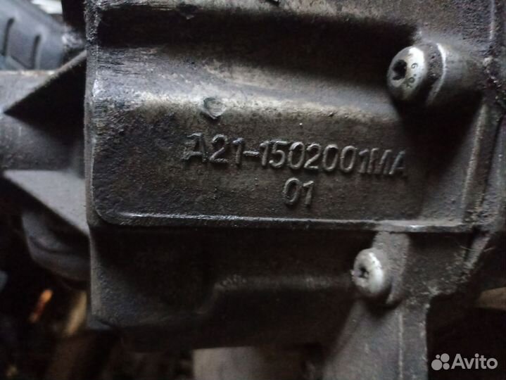 АКПП chery tiggo t11