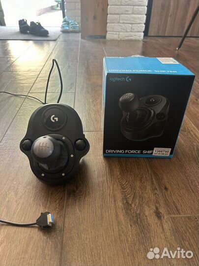 Коробка передач logitech driving force shifter