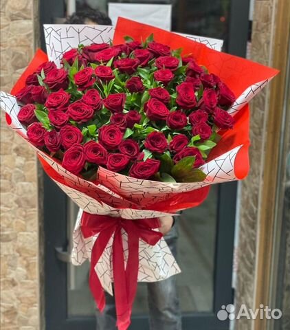 Розы 15/25/51/101 шт