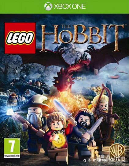 Lego Хоббит (Xbox One) Продажа, Обмен