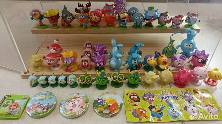 Малыши смешарики киндер свит бокс