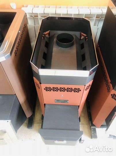 Печь для бани Русь