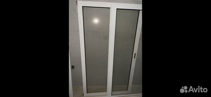 Рама и окна на балкон