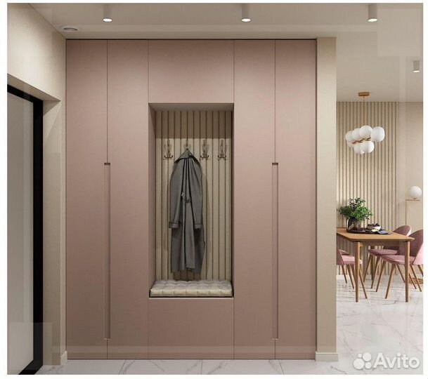 Дизайн интерьера под ключ