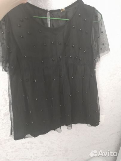 Блузка нарядная, футболка, топ