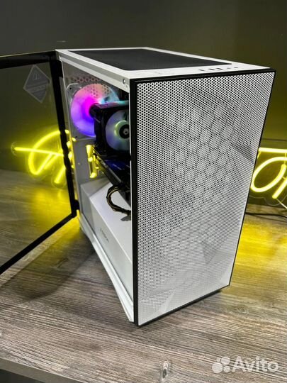 Игровой пк i3 10100f