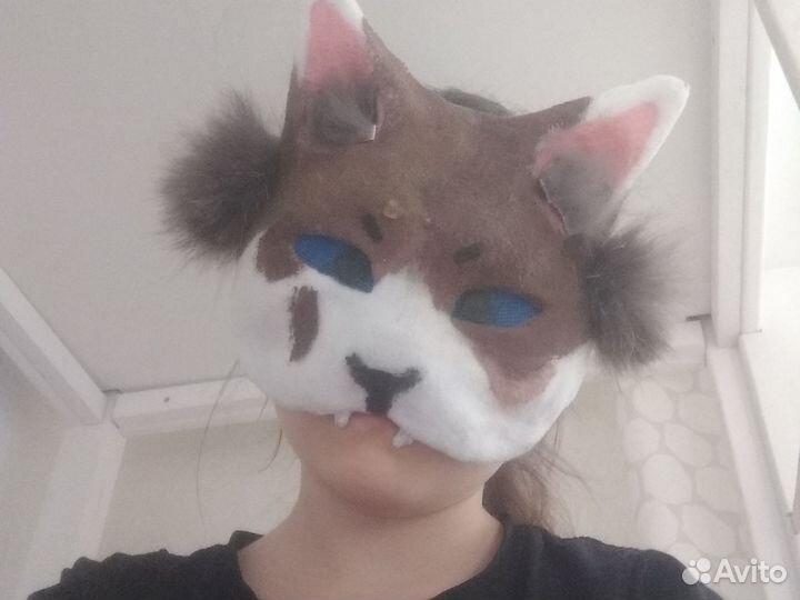 Маска кошки