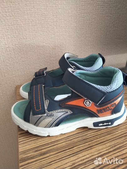 Сандали для мальчика