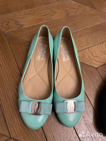 Ferragamo балетки оригинал