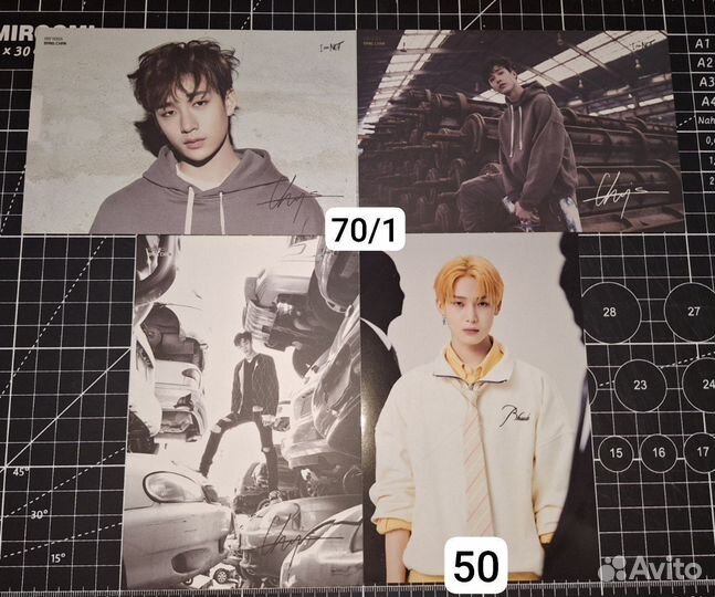 Карты stray kids enhypen