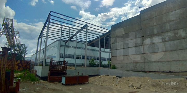 Склады с пандусом от 1000 до 2000 кв.м