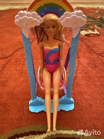 Кукла с качелей