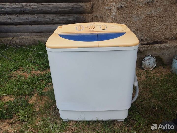 Стиральная машина с отжимом полуавтомат