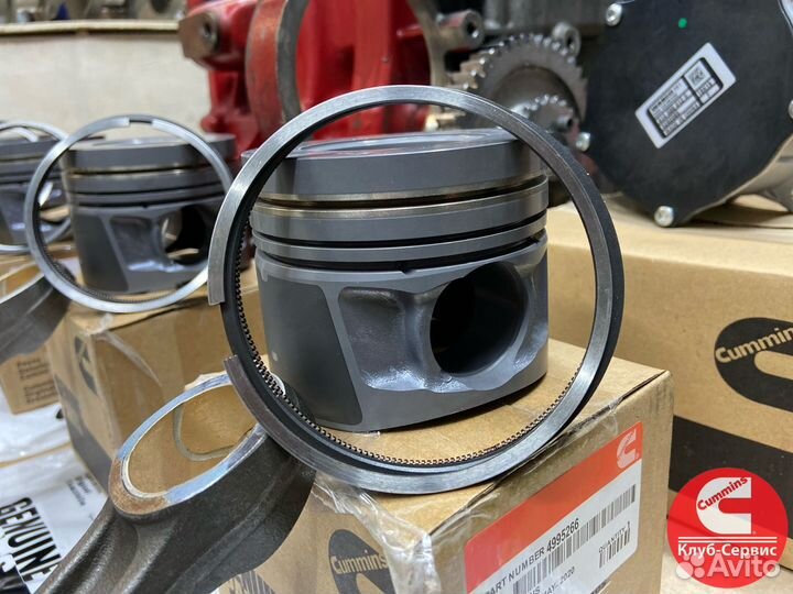 Дизельный двигатель на газель Cummins 2.8