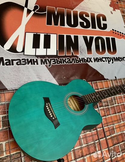 Гитара + чехол