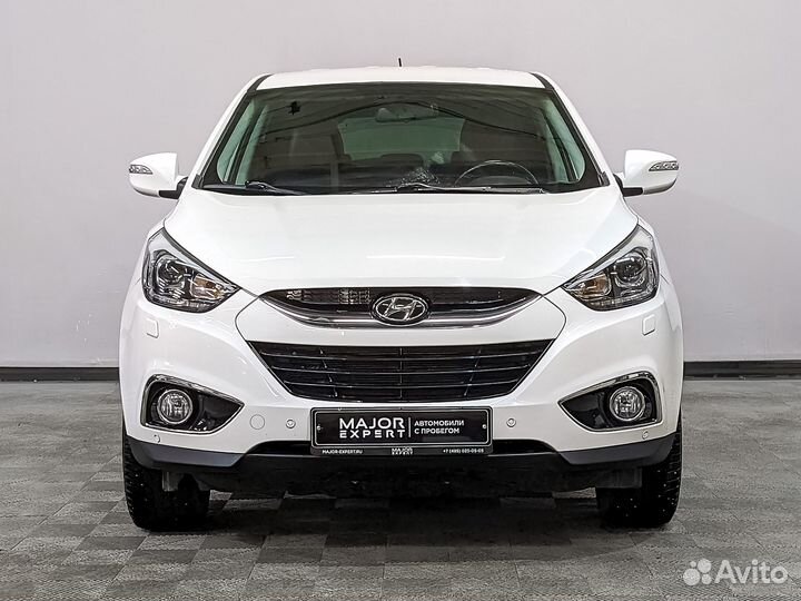 Hyundai ix35 2.0 AT, 2014, 66 314 км