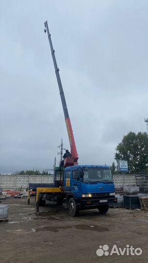 Kia Granto с КМУ, 2003