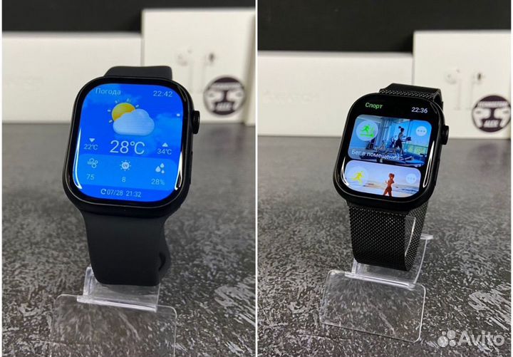 Apple Watch 9 (Звонки+Уведомления)