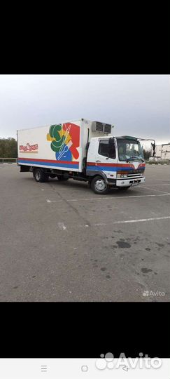 Mitsubishi Fuso Fighter, 1986