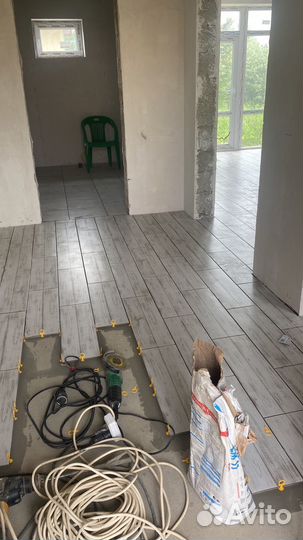 Укладка плитки