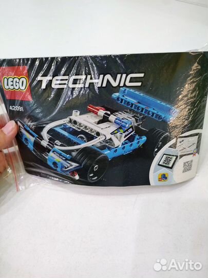 Lego Техник 42091 Полицейская погоня