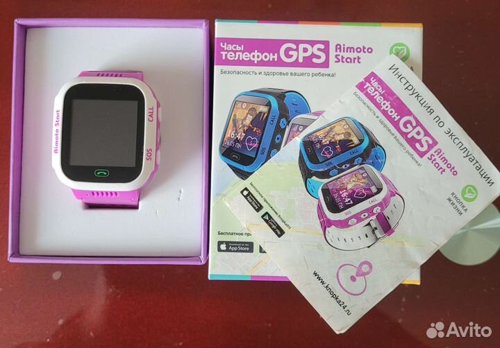 Детские смарт часы с gps
