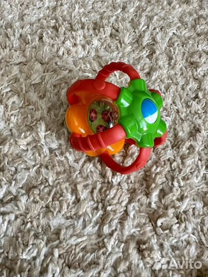 Игрушки погремушки пакетом