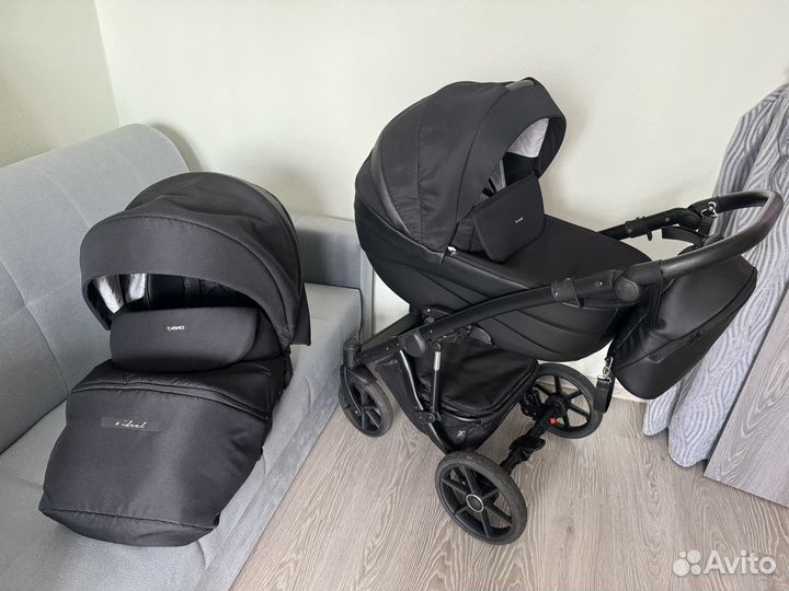 Коляска 2 в 1 Bexa ideal 2023 г