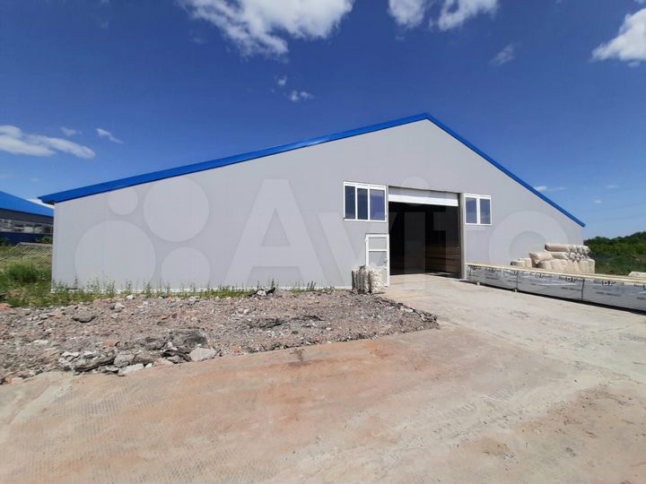 Производство, склад 864 м² 600кв.м.База