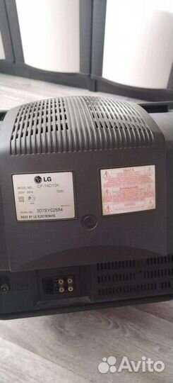Телевизор LG cf-14d10k