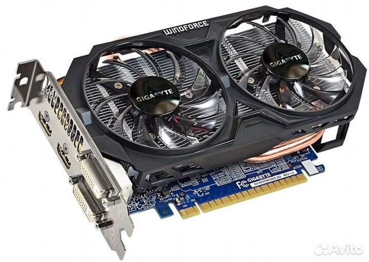 Avito gtx best sale 750 ti