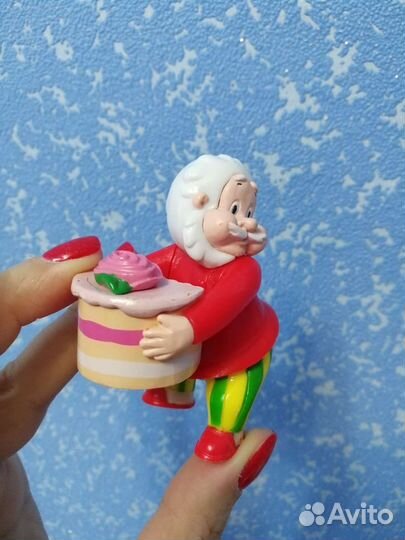 Игрушка фигурка Санта Клаус дед мороз